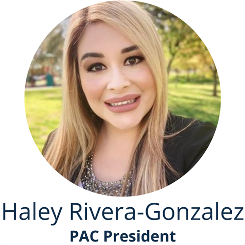 PAC President Haley Rivera-Gonzalez